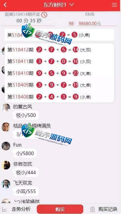 小米28重度二开东方财经源码/带机器人前端重构