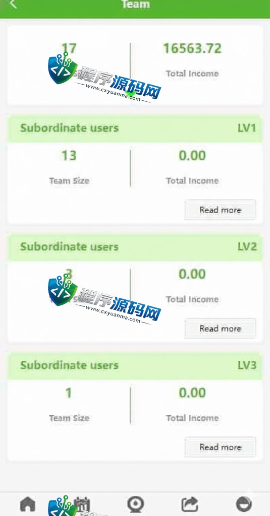 AgriDevelop海外版理财系统/投资理财源码/注册奖励每日任务/前端uinapp
