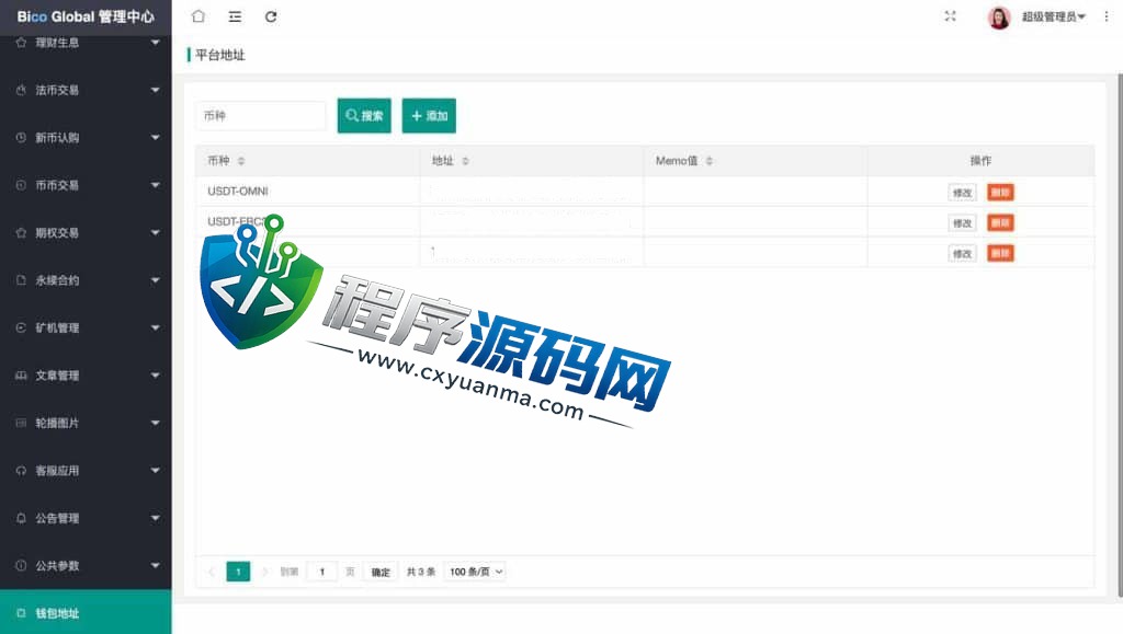 BicoGlobal数字货币区块链交易所源码/多语言交易所系统/上新币/闪付/矿机/合约/现货