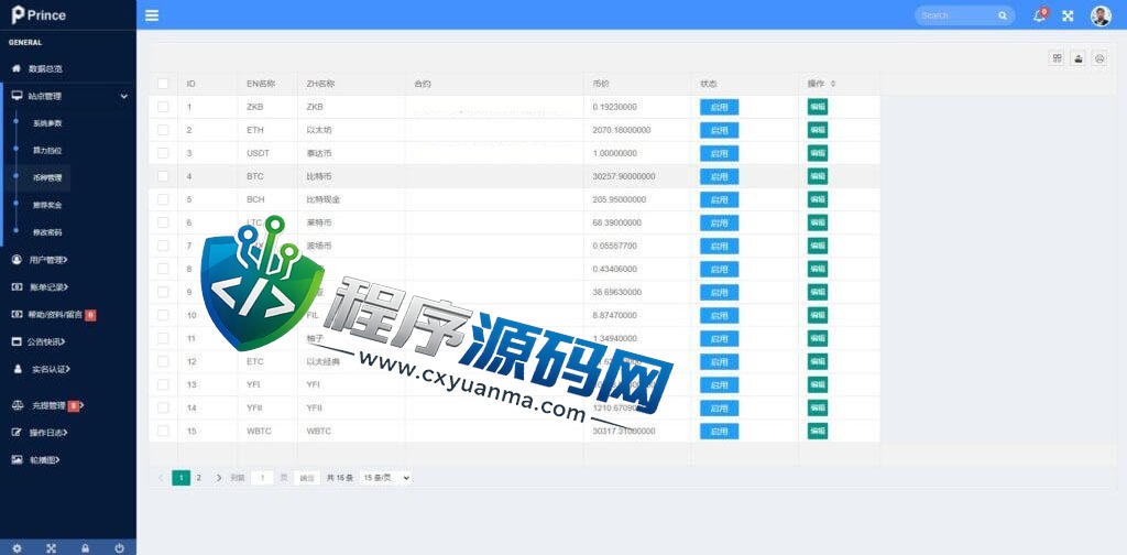 双语言BitMEX交易所源码/币币交易所/质押挖矿/交易机器人