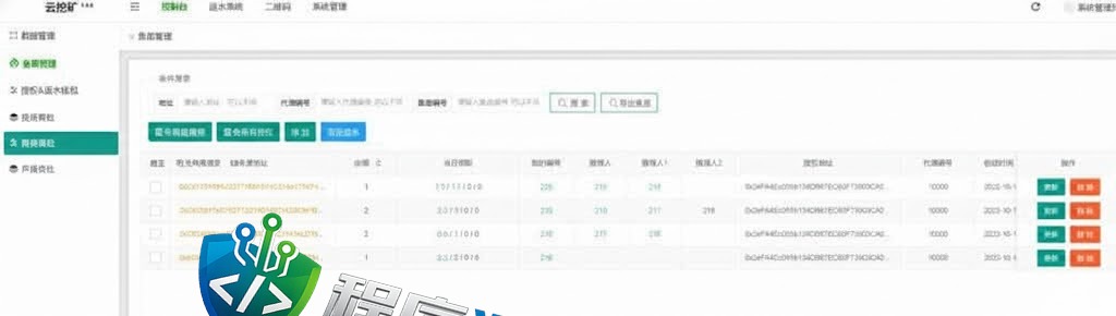 bsc链盗u源码/im无提示授权/CARDANO智能机器人挖矿系统/三代加自动返水