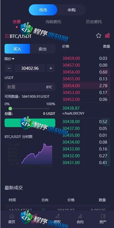 区块链Coincheck交易所源码/16国语言交易所源码/期权永续/申购质押挖矿