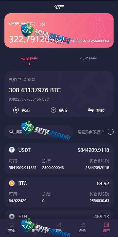 区块链Coincheck交易所源码/16国语言交易所源码/期权永续/申购质押挖矿