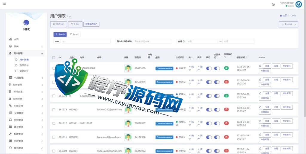 区块链Coincheck交易所源码/16国语言交易所源码/期权永续/申购质押挖矿