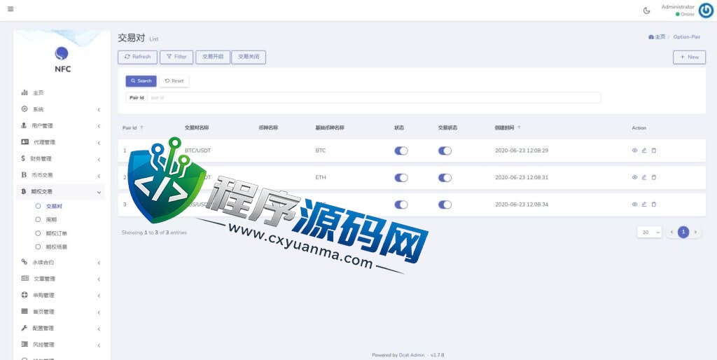 区块链Coincheck交易所源码/16国语言交易所源码/期权永续/申购质押挖矿