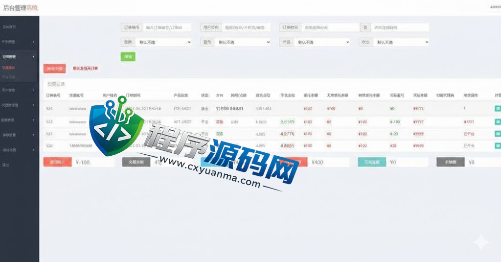 新版多语言convex finance微交易系统/虚拟币交易/秒合约微盘/时间盘源码