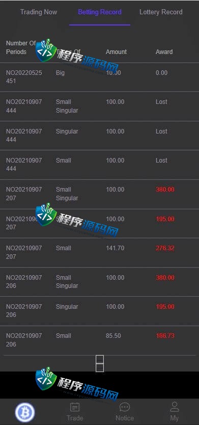 DIGITALSC游戏竞猜源码/虚拟币大小单双竞猜下注系统/USDT充值