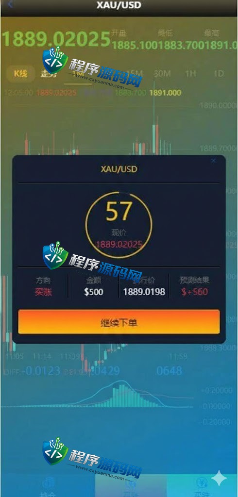 Exness微盘源码/微交易系统/外汇期货虚拟币微盘源码