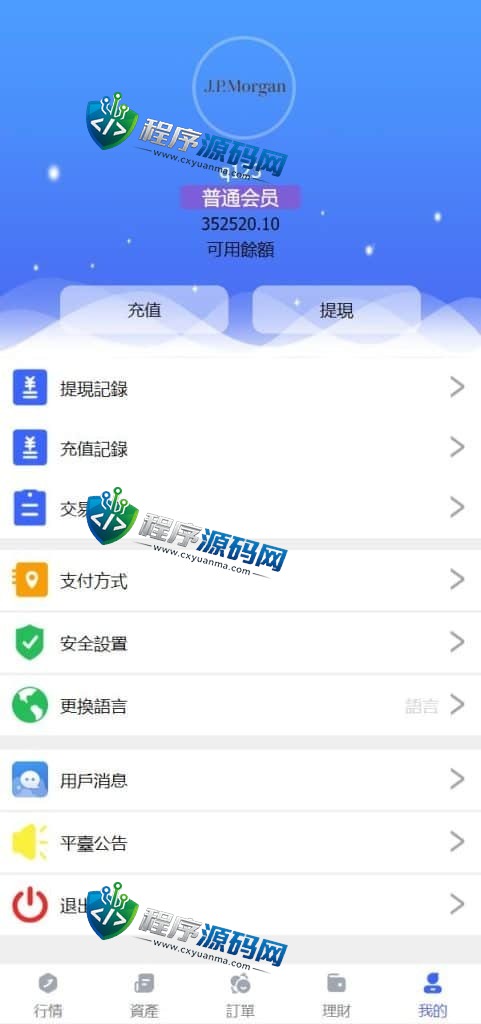 全新优化版八国语言FOREX外汇微盘源码/外汇微交易系统/投资理财源码