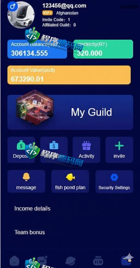 Future Online海外版区块链投资源码/元宇宙投资理财/云矿机系统