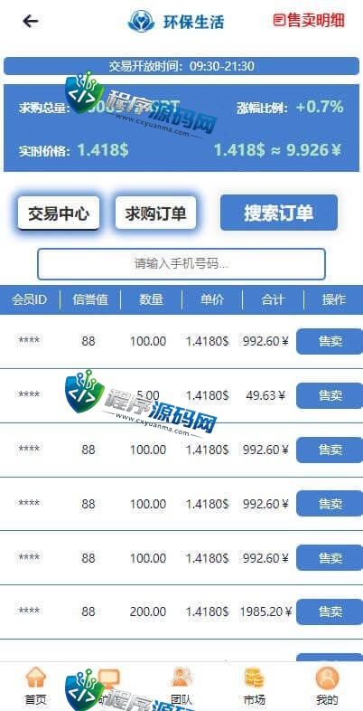 环保生活虚拟币矿机源码/区块链源码/云矿机算力/GRT矿机系统