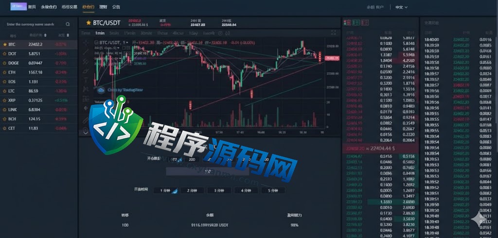 多语言HashKey Global交易所源码/永续币币秒合约交易/质押理财交易所系统