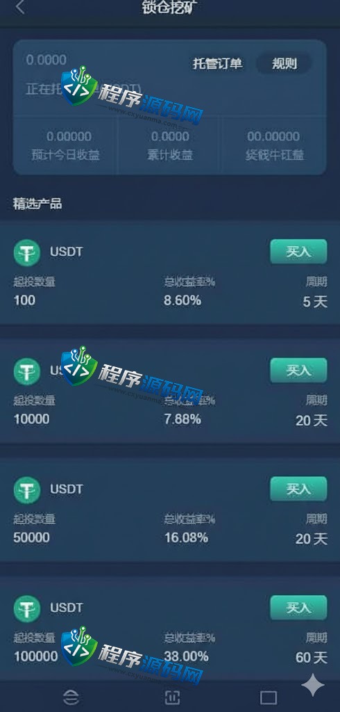 区块链Hibt交易所源码/期权秒合约交易所/新币发行系统/七国语言/原生APP