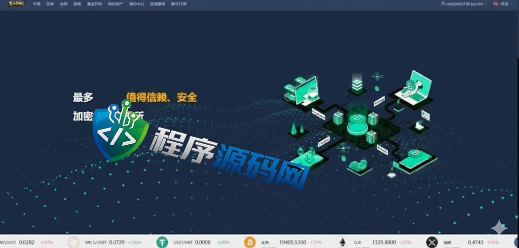 区块链Hibt交易所源码/期权秒合约交易所/新币发行系统/七国语言/原生APP