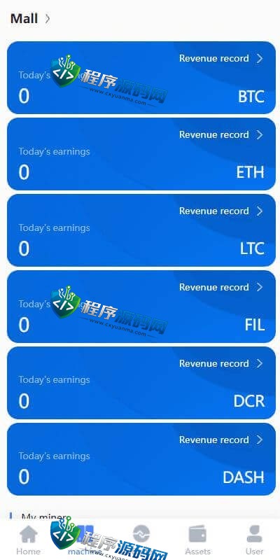 ICTF算力模式区块链云GECAPP源码/矿场/CBT矿池源码/usdt系统交易大厅