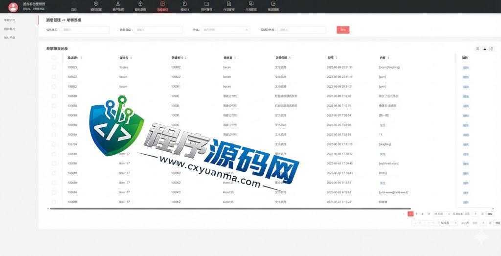 即时通讯IM聊天系统/海外聊天APP源码/H5网页聊天室