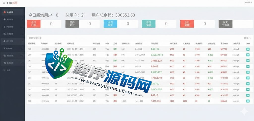 海外KCEX伪交易所系统/微交易微盘源码/质押挖矿/虚拟币交易