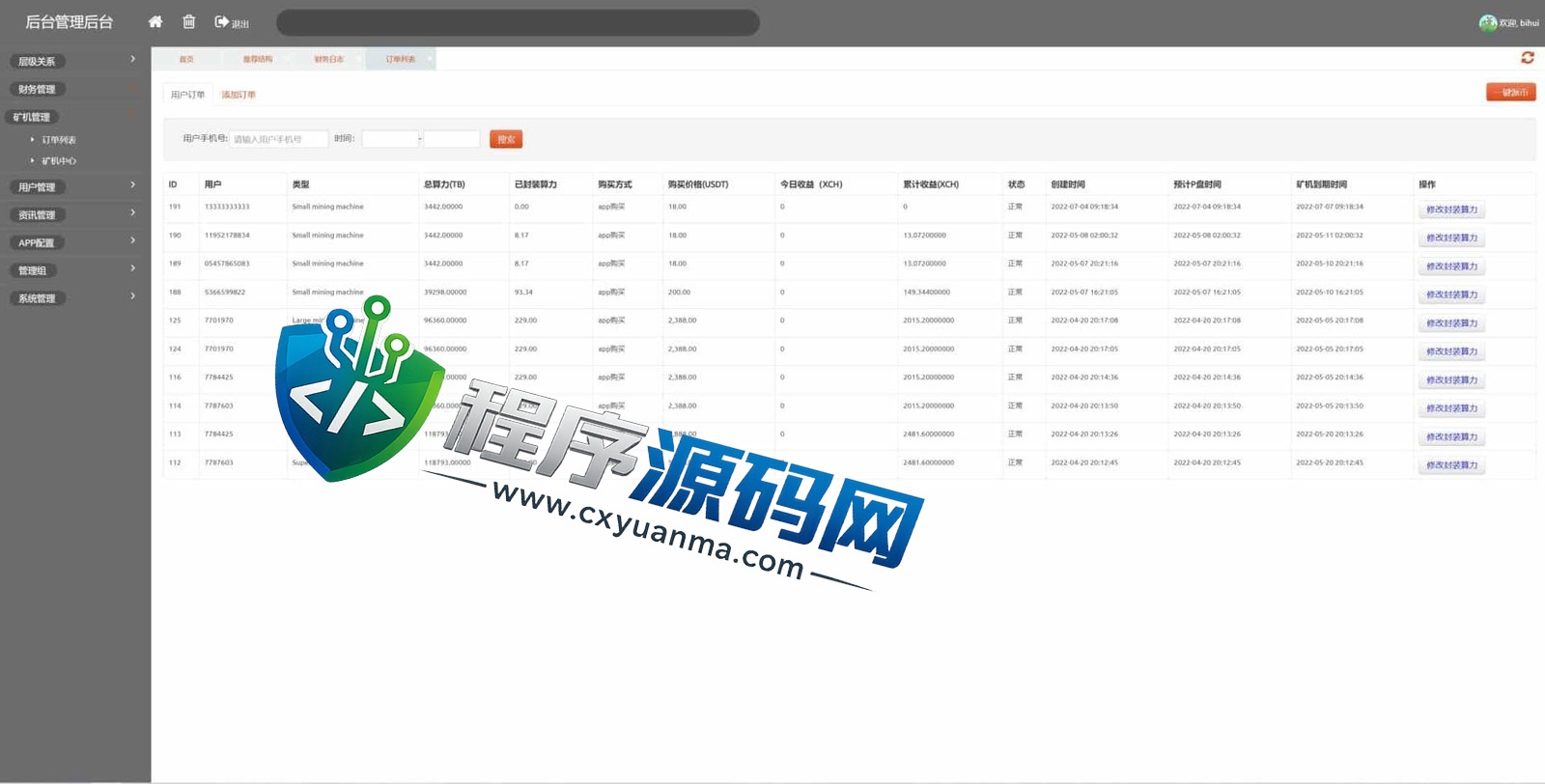 Kinross Gold海外版奇亚矿机源码/usdt云矿机系统/云算力矿机