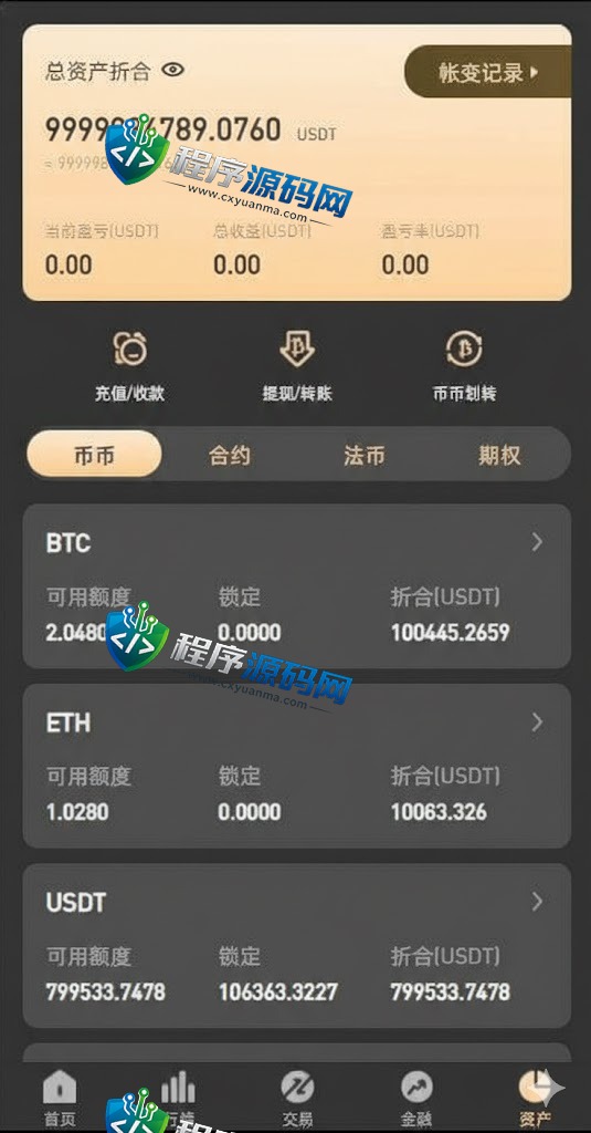 区块链LBank交易所源码/秒合约/NFT/跟单系统/币币交易