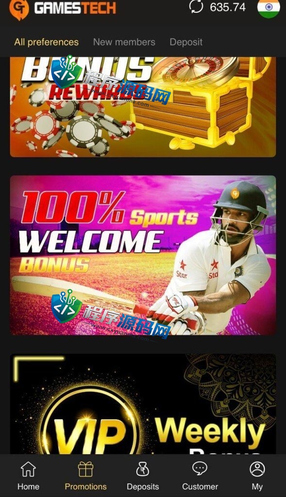 Lucky Block Casino国外综合体育盘源码/多项支付通道/接口无需买分/后台可控/原生APP