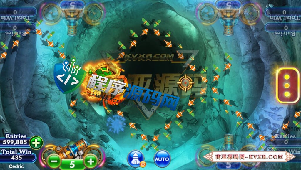 Lucky Dragons美国老虎机源码/英文版拉霸角子老虎机游戏
