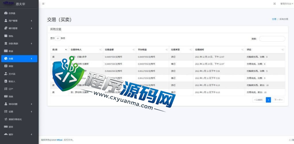 NFTZai多语言Laravel框架NFT交易源码/艺术数字藏品系统