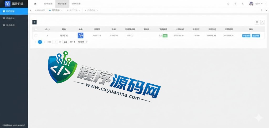多语言NiceHash矿机投资源码/区块链矿机投资系统/任务邀请裂变/前端uinapp