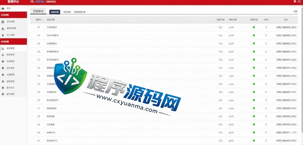 多语言海外彩票平台源码/越南彩票系统源码/pc28游戏/时时彩系统/预设开奖
