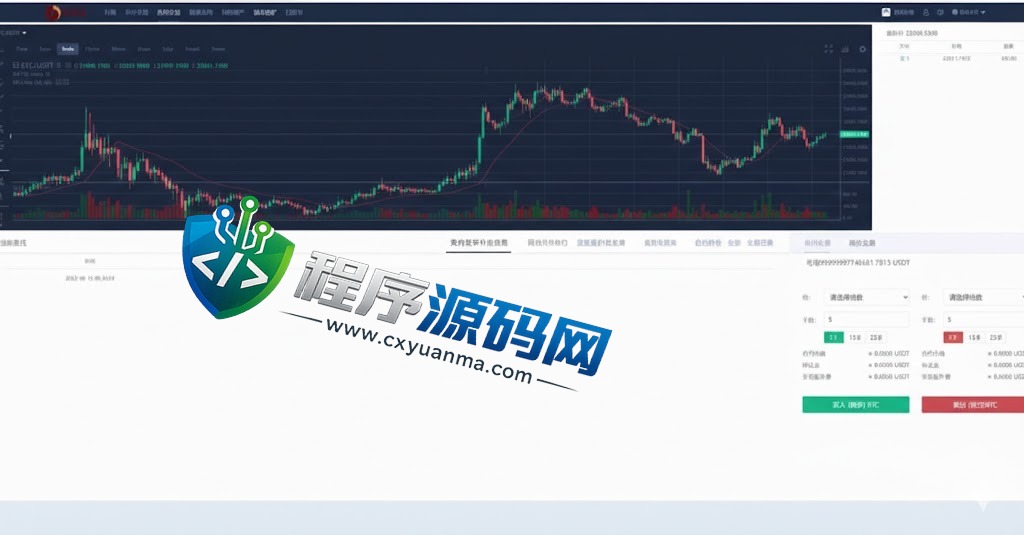 多语言Pionex交易所源码/锁仓挖矿/新版UI币币秒合约交易所