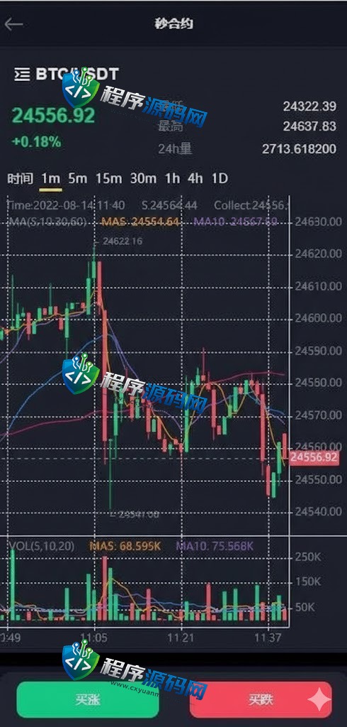 PNCEX区块链交易所源码/币币秒合约交易/IEO认购/智能质押挖矿系统