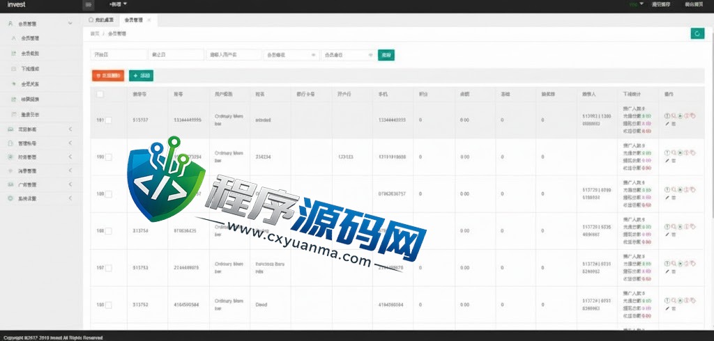 海外光伏电站投资理财源码/多语言项目投资系统/每日返息