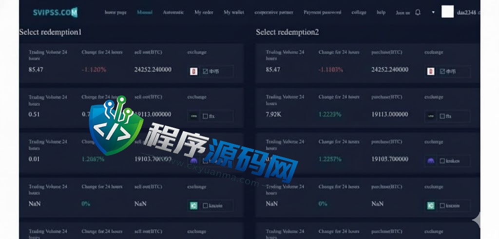 海外版夹子机器人套利交易所源码/多语言资金盘源码/多币种投资理财/自动计划