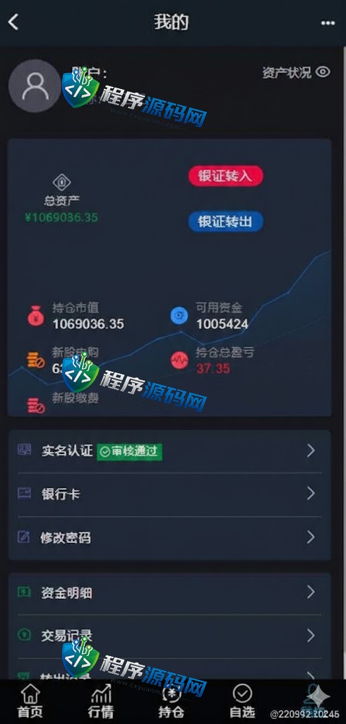 天风证券两融双融源码/新股申购股票配资/策略股票系统带期货交易系统