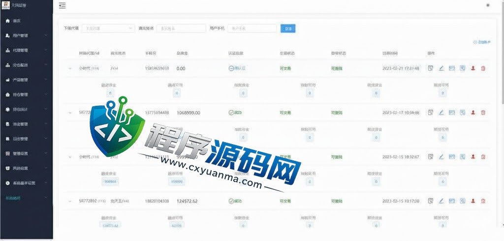 天风证券两融双融源码/新股申购股票配资/策略股票系统带期货交易系统