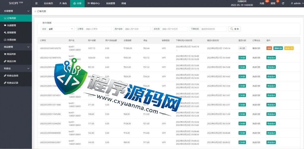 海外多语言出海拼单商城返佣系统源码/自动匹配订单