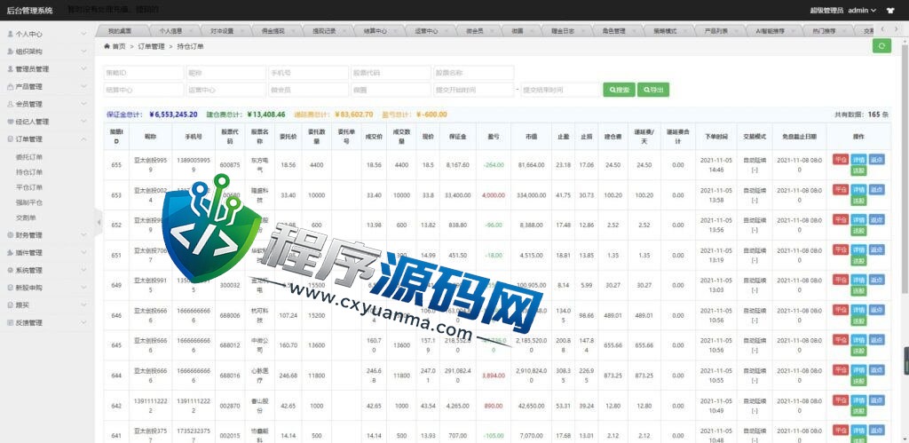 亚太创投股票源码/富瑞众投投资理财系统/附带完整计划任务