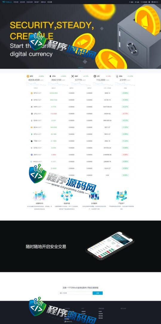 ProBit Global交易所源码/后台预生成K线/质押生息/IEO认购/币币合约交易