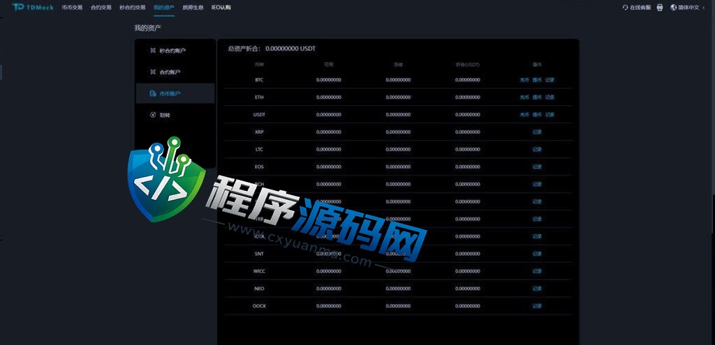 ProBit Global交易所源码/后台预生成K线/质押生息/IEO认购/币币合约交易