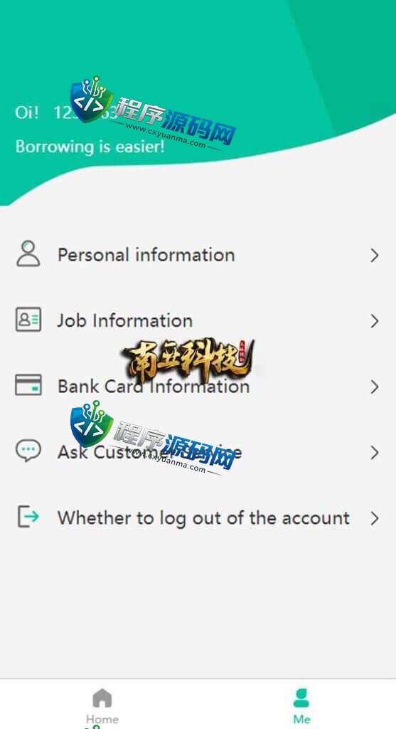 新版海外Quick loan小额贷款源码/套路贷系统/海外合同贷款源码
