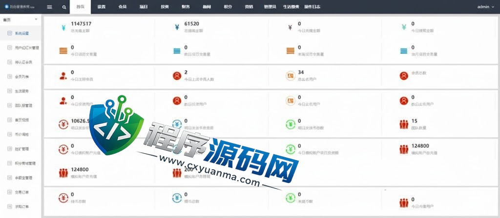 SCHENKER理财投资源码/USDT货币/内嵌im即时通讯系统/原生app/带商城