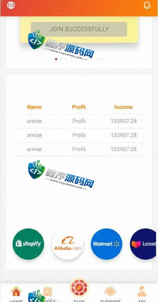STINGKY多语言抢单刷单源码/海外刷单源码/订单自动匹配系统