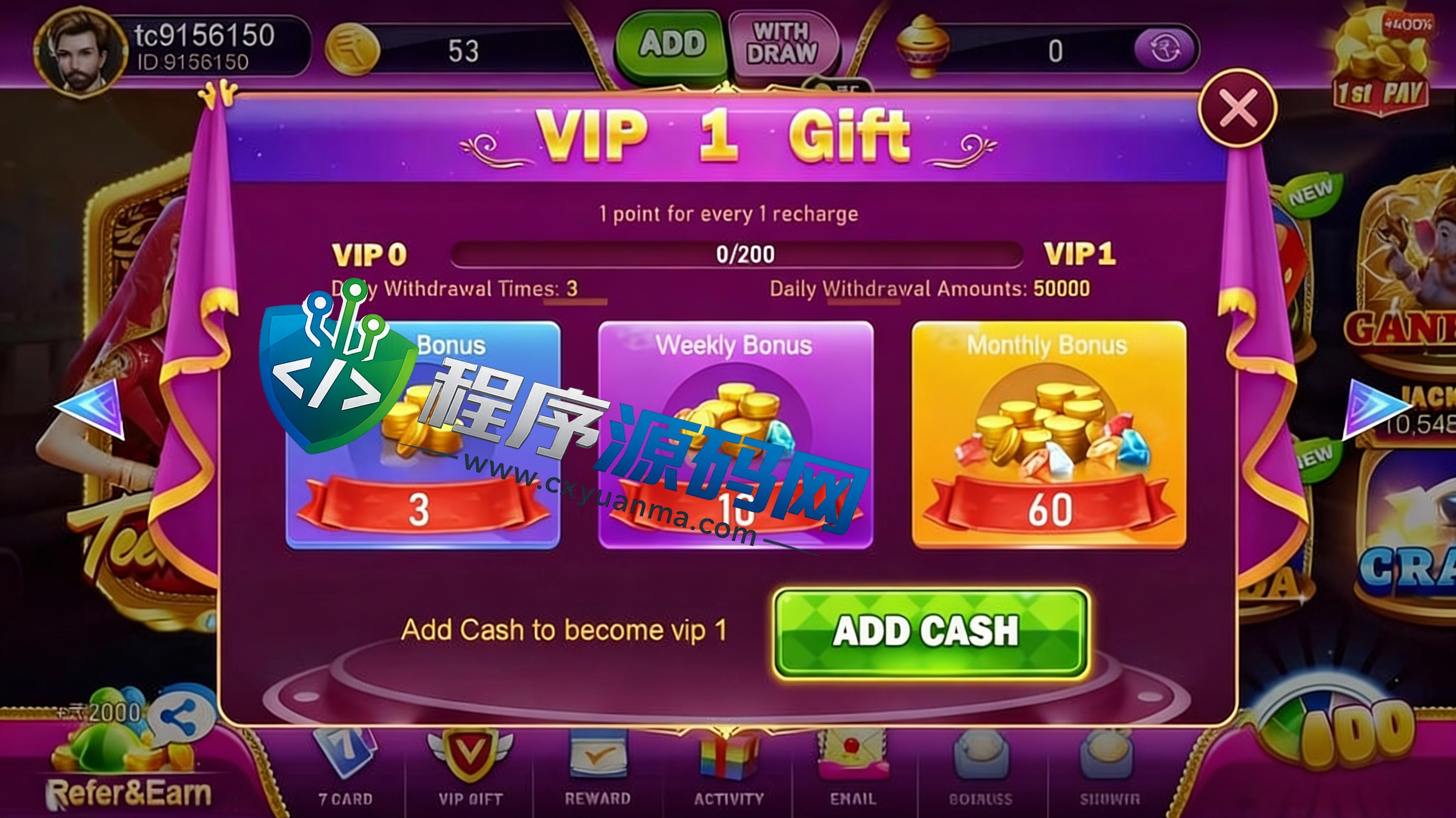印度Teen Patti Winner棋牌源码/印度slots代码/印度rummy游戏