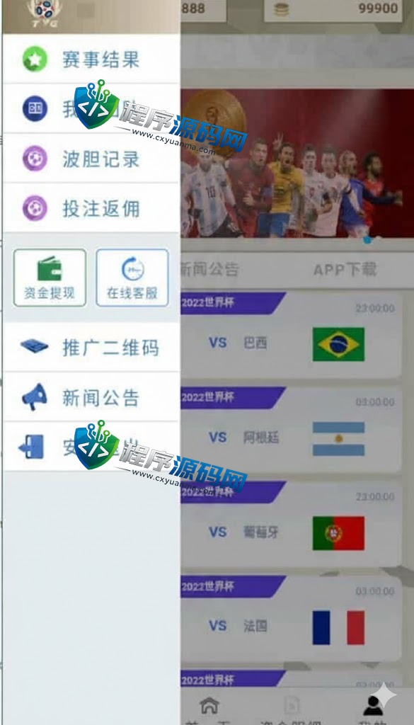 TG淘金网二开版世界杯反波胆源码/球盘系统