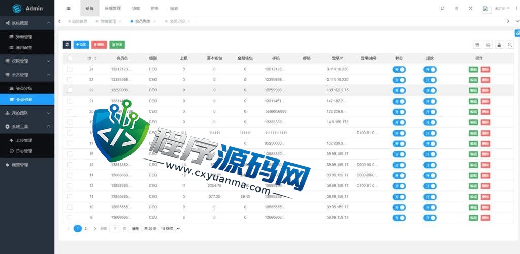 多语言trx+usdt钱包理财源码/区块链算力矿池/Difi流动性TRX理财分红