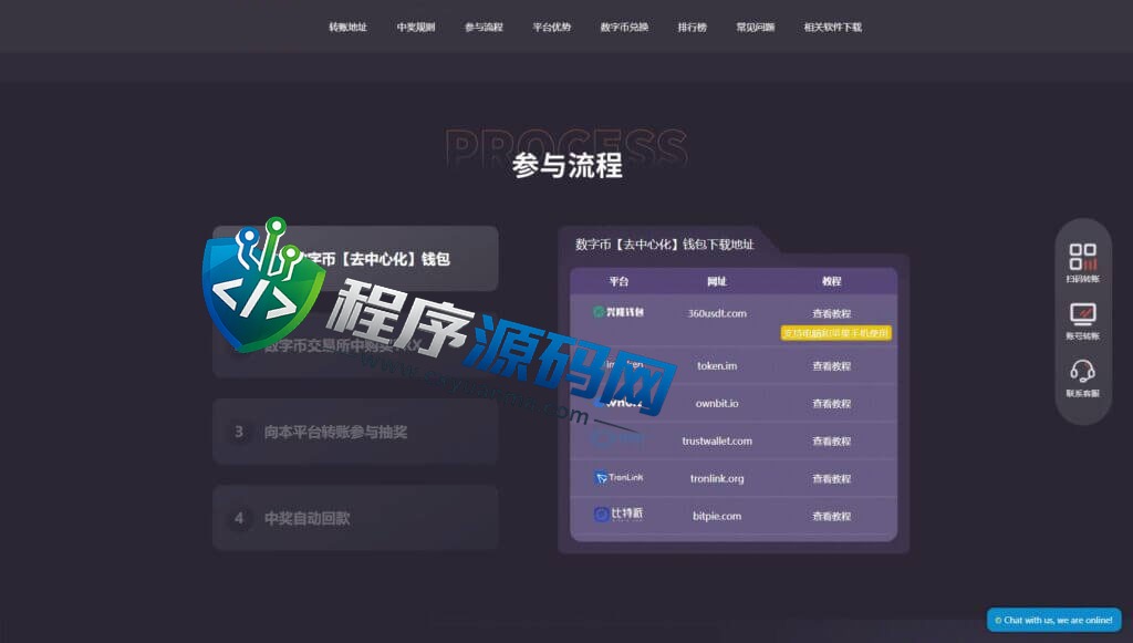 TRX优贝数字货币抽奖源码/单双玩法/带视频搭建教程