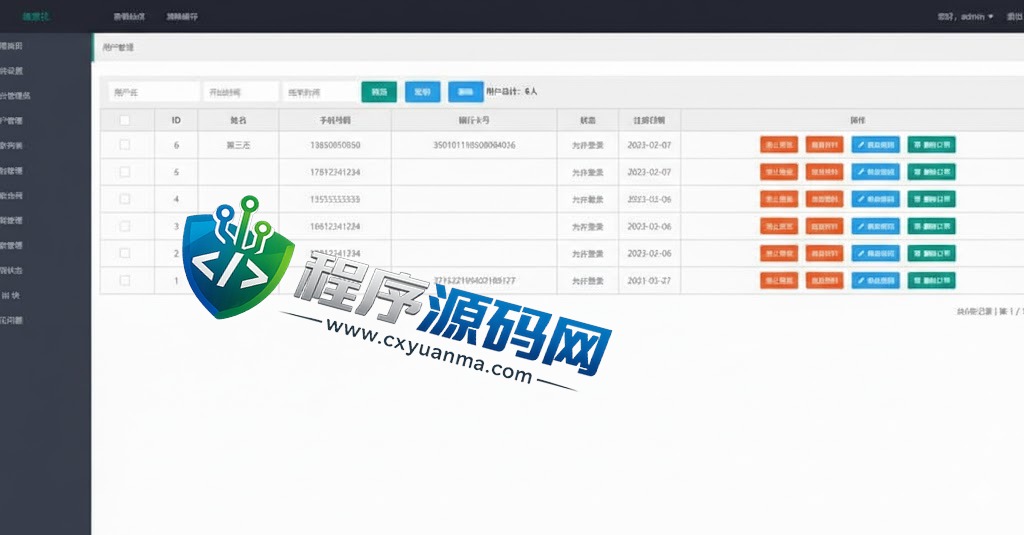 二开版UI随意花小额贷款源码/贷款平台源码/套路贷系统
