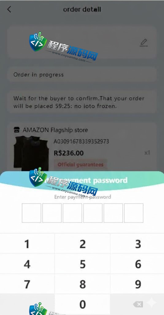 新版UI多语言amazona亚马逊抢单刷单源码/订单自动匹配系统