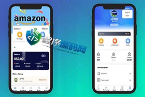 新版UI多语言amazona亚马逊抢单刷单源码/订单自动匹配系统