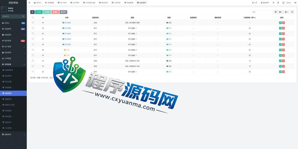 王者荣耀皮肤抽奖源码/游戏皮肤盲盒系统/盲盒商城/抽奖盲盒/前端UNIAPP