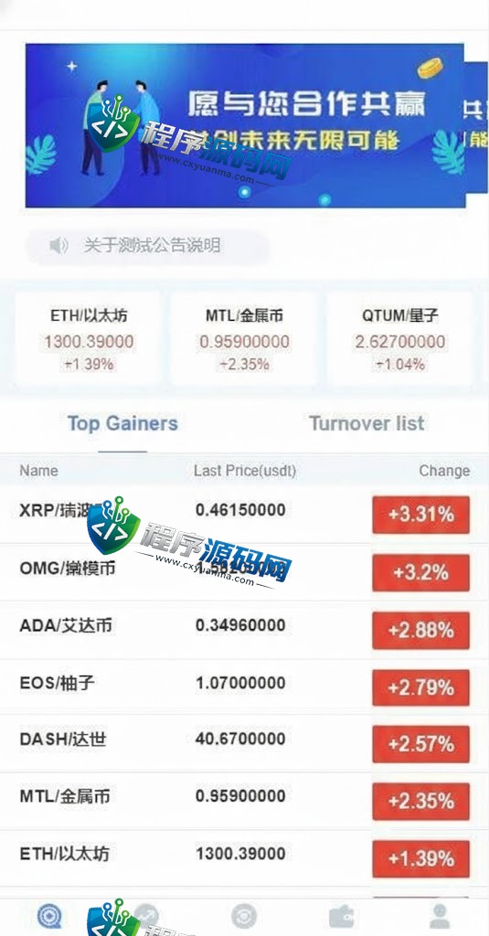 微交所双语言外汇源码/微盘系统/仿交易所/USDT支付/fastadmin框架